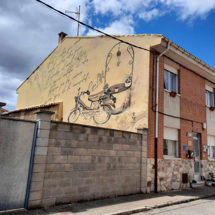 Casa Pita Siente Paz Y Calma En Un Lugar Con Encanto Bbc Btt Ninos Pets Villa San Justo de la Vega Dış mekan fotoğraf