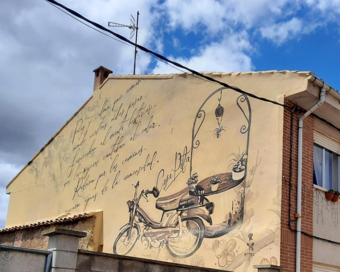 Casa Pita Siente Paz Y Calma En Un Lugar Con Encanto Bbc Btt Ninos Pets Villa San Justo de la Vega Dış mekan fotoğraf